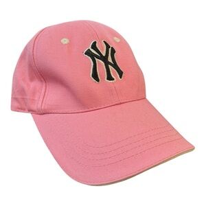 Pink Yankees Hat